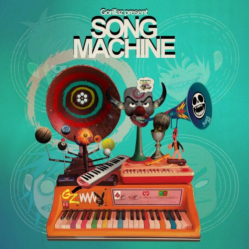 Gorillaz - Song Machine Ep. 2 EP (2020) [Hi-Res]