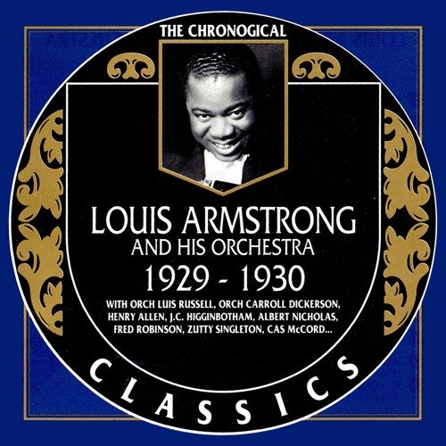 Louis Armstrong And His Orchestra - 1929-1930 (1990)