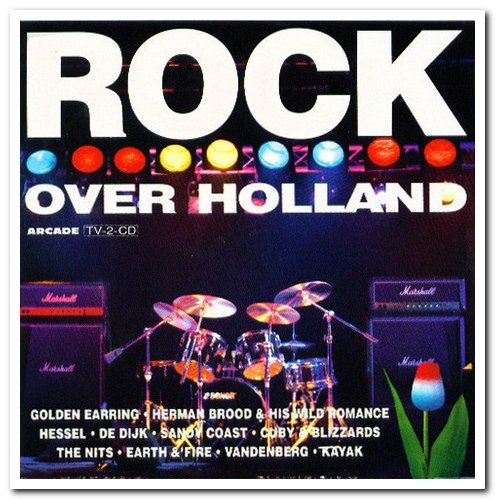 VA - Rock Over Holland [2CD Set] (1991)