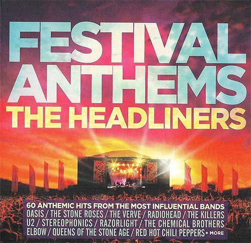 VA - Festival Anthems The Headliners [3CD] (2018)