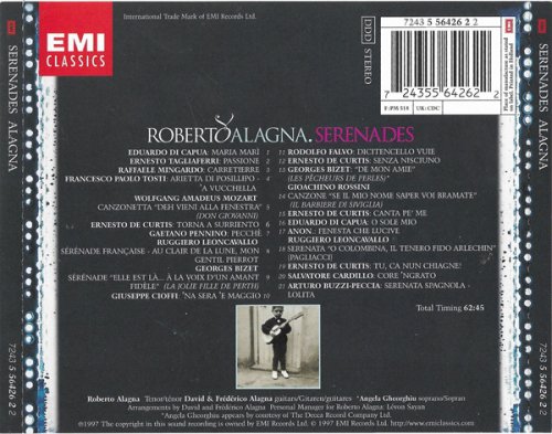 Roberto Alagna - Serenades  (1997)