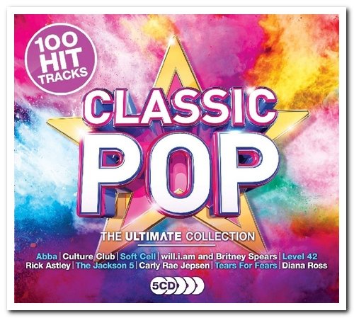 VA - Classic Pop - The Ultimate Collection [5CD Box Set] (2018)