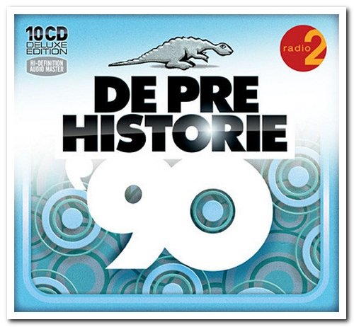 VA - De Pre Historie 90 [10CD Deluxe Edition Box Set] (2012)