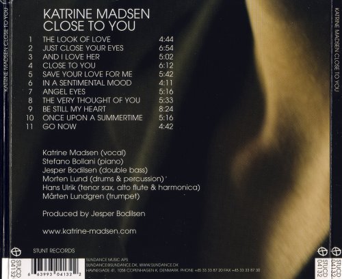 Katrine Madsen - Close To You (2005) FLAC