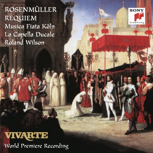 Roland Wilson - Rosenmüller: Requiem - Missa et motetti pro defunctis (2020)