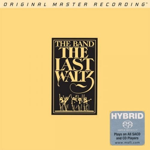 The Band - The Last Waltz (1978) [2014 SACD]