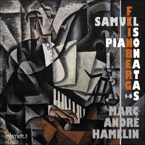Marc-André Hamelin - Feinberg: Piano Sonatas Nos. 1-6 (2020) [Hi-Res]