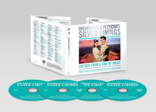 VA - Dreamboats & Petticoats - Silver Linings (2019)