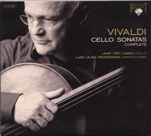 Jaap ter Linden - Vivaldi: Cello Sonatas Complete (2007)