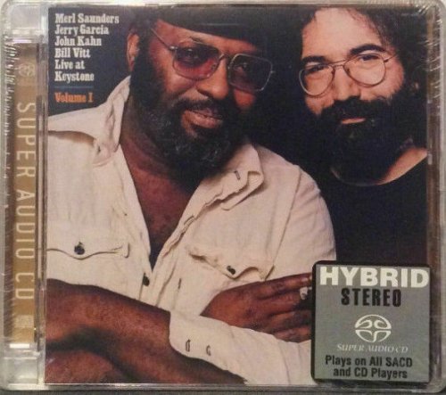 Jerry Garcia & Merl Saunders - Live at Keystone, Vol. 1 (1973) [2004 SACD]