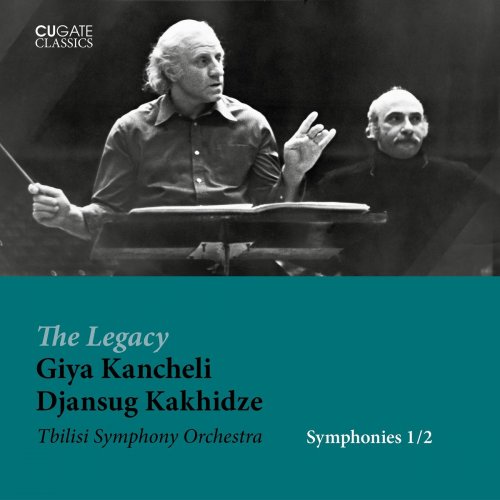 Tbilisi Symphony Orchestra - Giya Kancheli: Symphonies No. 1 & No. 2 (2020)