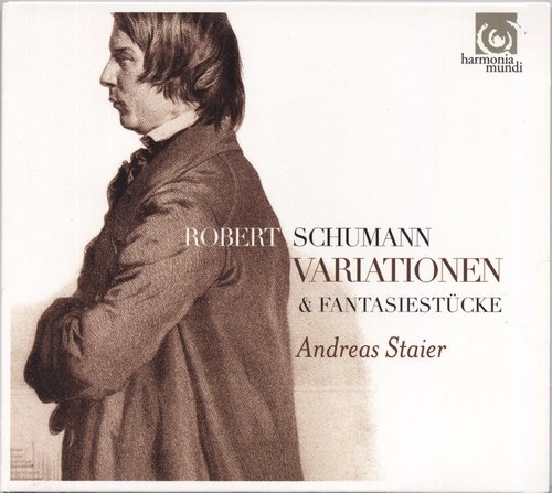 Andreas Staier - Schumann: Variationen & Fantasiestücke (2014) CD-Rip