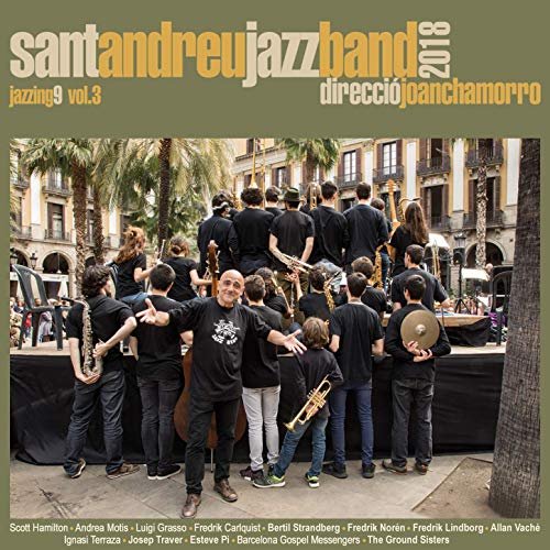 Sant Andreu Jazz Band & Joan Chamorro - Jazzing 9 Vol.3 (2020) Hi Res