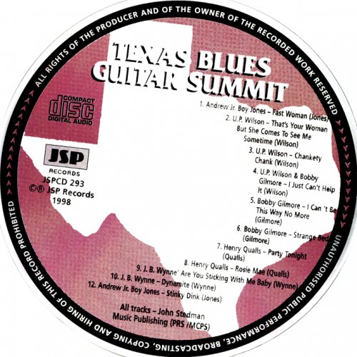 VA - Texas Blues Guitar Summit (1997)