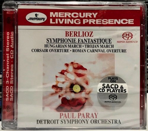 Paul Paray - Berlioz: Symphonie Fantastique, Marches, Overtures (1993) [2005 SACD]