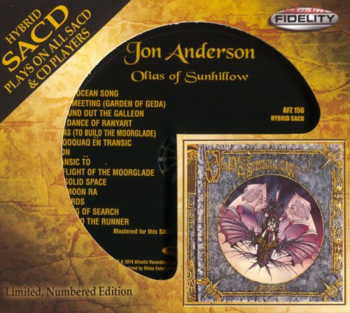 Jon Anderson - Olias of Sunhillow (1976) [2014 SACD]