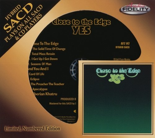 Yes - Close To The Edge (1972) [2013 SACD]