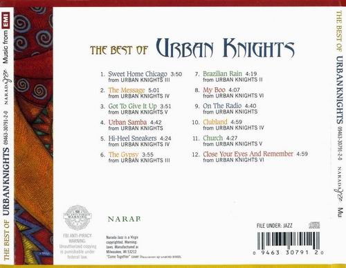 Urban Knights - The Best Of Urban Knights (2005) 320 kbps+CD Rip
