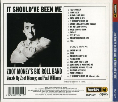 Zoot Money's Big Roll Band - It Should've Been Me (Remastered) (1965/2012)