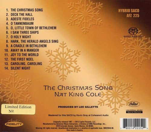 Nat King Cole - The Christmas Song (1962) [2015 SACD]