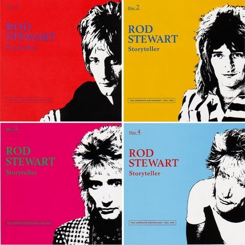 Rod Stewart - Storyteller: The Complete Anthology 1964-1990