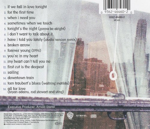 Rod Stewart - If We Fall In Love Tonight (1996) CD-Rip