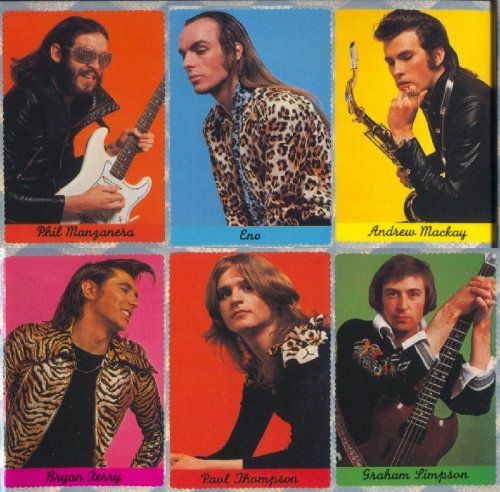 Roxy Music - Roxy Music (1972) [2015 SACD]