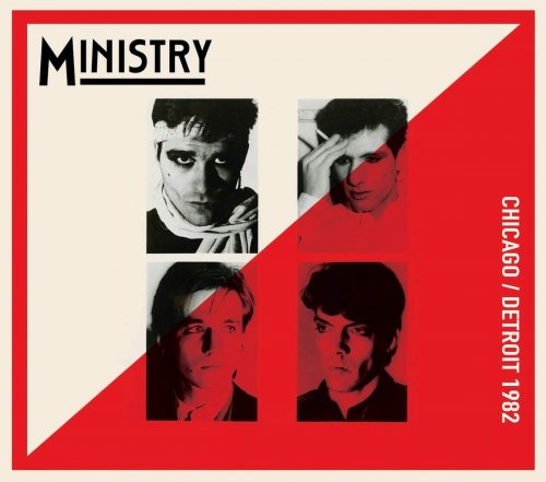 Ministry ‎- Chicago / Detroit 1982 (2019)