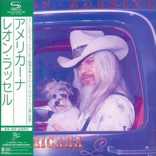 Leon Russell - Americana (1978/2012) CD-Rip
