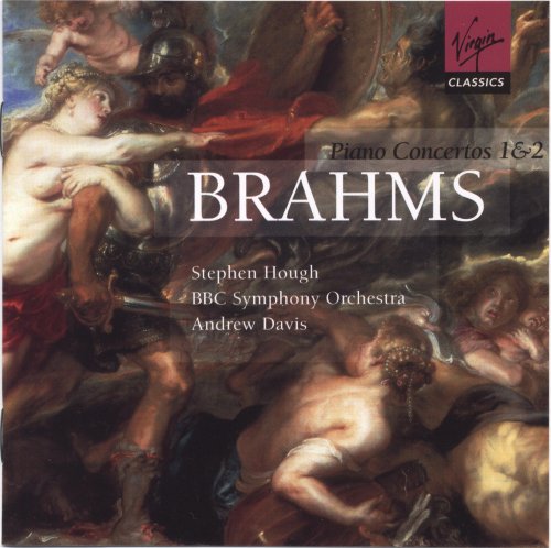 Stephen Hough - Brahms: Piano Concertos Nos. 1 & 2 (1998)