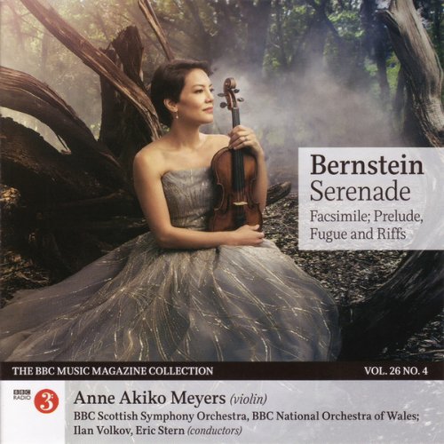 Anne Akiko Meyers - Bernstein: Facsimile, Serenade, Prelude, Fugue and Riffs (2017)