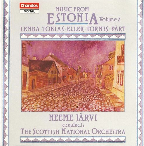 Neeme Järvi - Music from Estonia, Vol. 2 (1989)