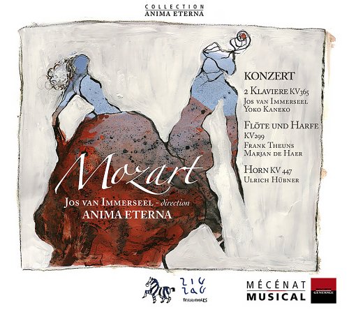 Anima Eterna, Jos van Immerseel - Mozart: Konzerte (K. 365, 299 & 447) (2011)