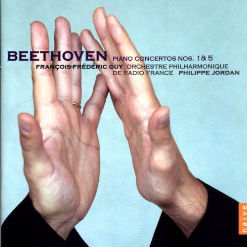 François-Frédéric Guy, Philippe Jordan - Beethoven: Piano Concertos Nos. 1 & 5 (2008)