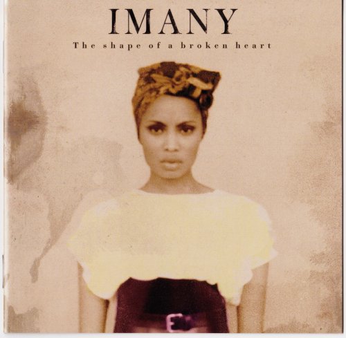 Imany - The Shape of a Broken Heart (Japanese edition) (2013)