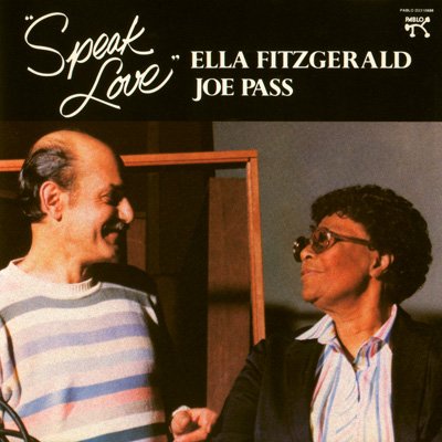 Ella Fitzgerald / Joe Pass ‎- Speak Love (1987) FLAC
