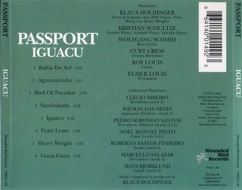 Passport - Iguacu (1977)