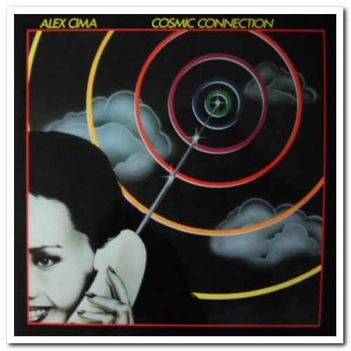 Alex Cima - Cosmic Connection [Limited Edition] (1979) [LP Reissue 2013]