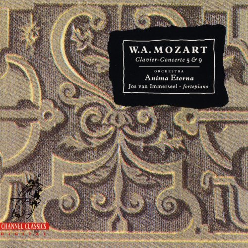 Orchestra Anima Eterna, Jos van Immerseel - Mozart: Complete Solo Clavier-Concerte (10 Cd Set) (1991)