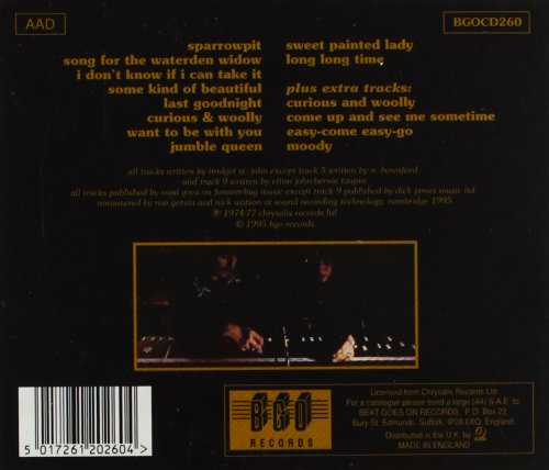 Bridget St. John - Jumble Queen (Reissue, Remastered) (1974/1995)