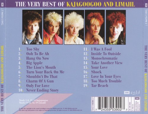 Kajagoogoo And Limahl - The Very Best Of (2003)