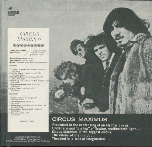 Circus Maximus - Circus Maximus / Neverland Revisited (Reissue) (1967-68/2001)