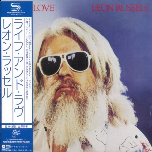 Leon Russell - Life And Love (1979/2012) CD-Rip