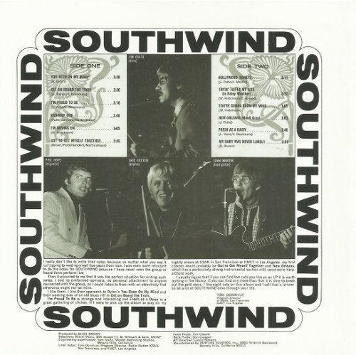 Southwind - Southwind (Korean Remastered) (1968/2015)