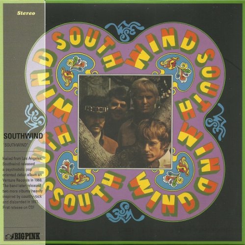Southwind - Southwind (Korean Remastered) (1968/2015)