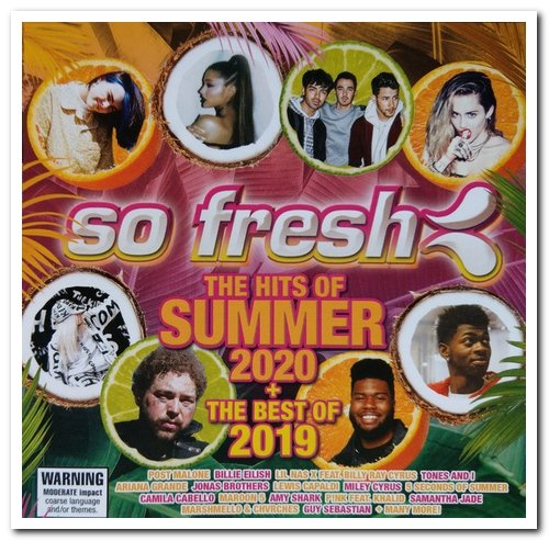 VA - So Fresh: The Hits Of Summer 2020 + The Best Of 2019 [2CD Set] (2019)