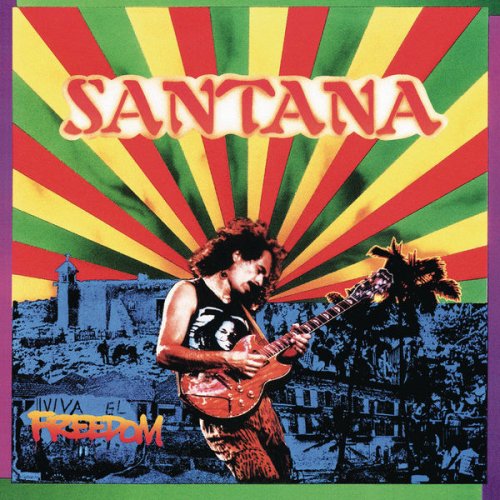 Santana - Freedom (2014) [Hi-Res]
