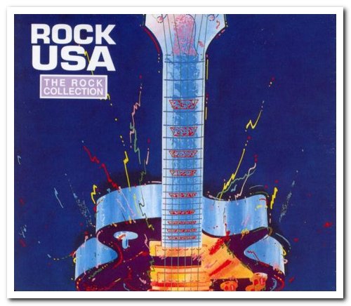 VA - Time Life: The Rock Collection - Rock USA [2CD Set] (1991)