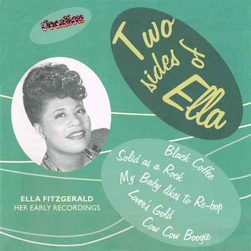 Ella Fitzgerald - Two Sides of Ella: Her Early Recordings (2000)
