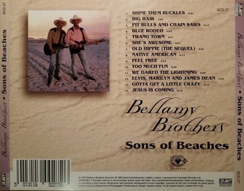 The Bellamy Brothers - Sons of Beaches (1995)